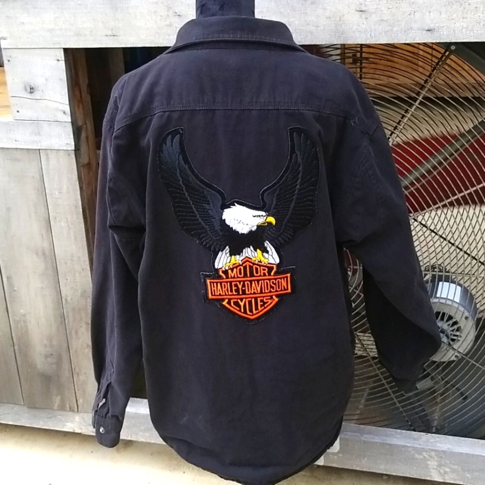 Jesse James Workwear Jacket with Harley Eagle